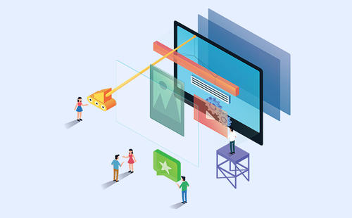 普格网站建设公司介绍几种常见的建站类型